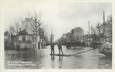 CPA FRANCE 92 " Boulogne sur Seine, inondations 1910 "