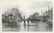 92 Haut De Seine CPA FRANCE 92 " Boulogne sur Seine, inondations 1910 "