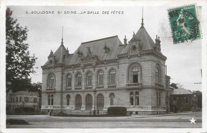 CPA FRANCE 92 " Boulogne sur Seine "