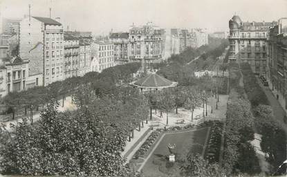 CPSM FRANCE 92 " Clichy, la place des Martyrs "