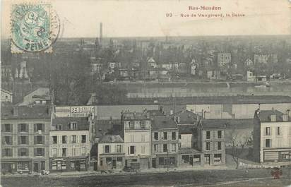 CPA FRANCE 92 " Meudon, rue de Vaugirard "