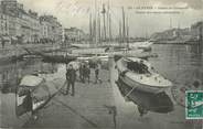 76 Seine Maritime CPA FRANCE 76 " Le Havre, ponton des canots automobiles "
