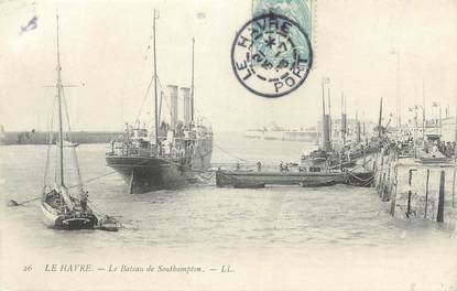 CPA FRANCE 76 " Le Havre "