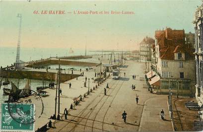 CPA FRANCE 76 " Le Havre "
