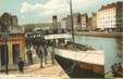 CPA FRANCE 76 " Le Havre, le bateau de Felix Faure "