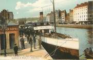 76 Seine Maritime CPA FRANCE 76 " Le Havre, le bateau de Felix Faure "