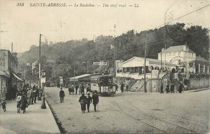 CPA FRANCE 76 " Le Havre " / TRAMWAY