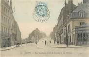 76 Seine Maritime CPA FRANCE 76 " Dieppe, rue Gambetta, rue Chanzy "