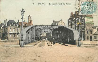 CPA FRANCE 76 " Dieppe "