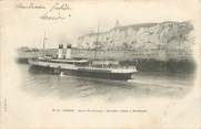 76 Seine Maritime CPA FRANCE 76 " Dieppe " / TAXE