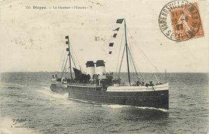 CPA FRANCE 76 " Dieppe "