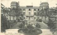 83 Var / CPA FRANCE 83 "Toulon, Tamaris, façade et jardin du Grand Hôtel"