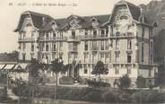 83 Var / CPA FRANCE 83 "Agay, l'hôtel des Roches rouges"
