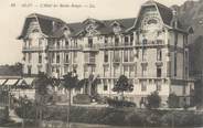 83 Var / CPA FRANCE 83 "Agay, l'hôtel des Roches rouges"