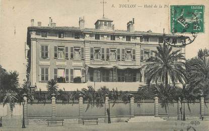 / CPA FRANCE 83 "Toulon, hôtel"