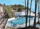 83 Var / CPSM FRANCE 83 "Saint Aygulf, piscine, plage Le Club"