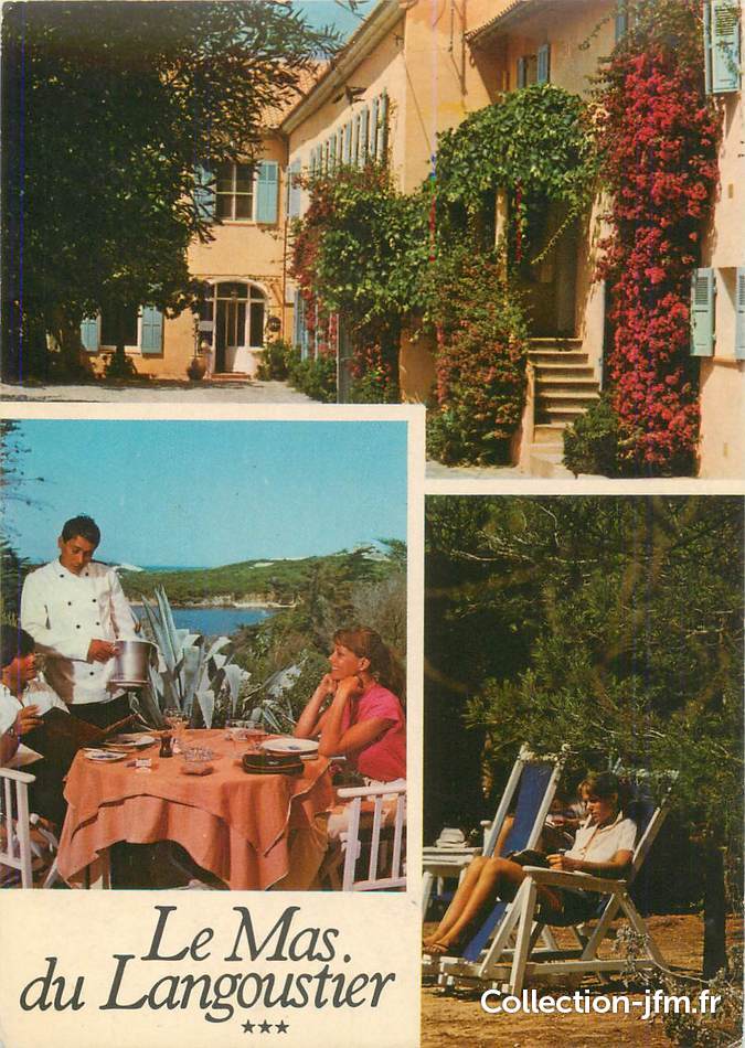 restaurant ile de porquerolles 83 - restaurant porquerolles routard