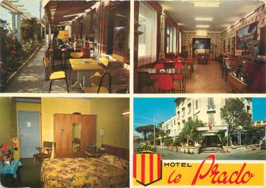 / CPSM FRANCE 83 "Saint Raphaël, hôtel Le Prado"