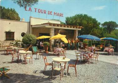 / CPSM FRANCE 83 "Centre résidentiel de La Tour de Mare, hôtel restaurant"