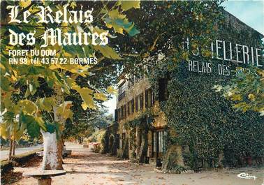 / CPSM FRANCE 83 "Bormes, hôtellerie Le relais des Maures"