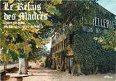 83 Var / CPSM FRANCE 83 "Bormes, hôtellerie Le relais des Maures"