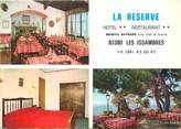 83 Var / CPSM FRANCE 83 "Les Issambres, hôtel restaurant La reserve"