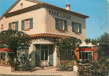 / CPSM FRANCE 83 "Guerrevieille Beauvallon, hôtel restaurant Marie Louise"