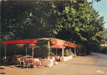 / CPSM FRANCE 83 "Tanneron, auberge de Saint Cassien des Bois, la terrasse"