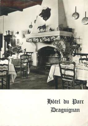 / CPSM FRANCE 83 "Draguignan, hôtel du Parc"