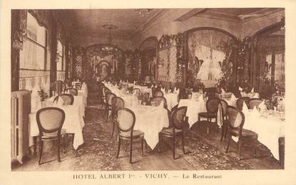 / CPA FRANCE 03 "Vichy, hôtel Albert 1er"