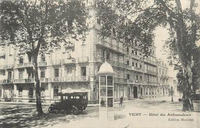 / CPA FRANCE 03 "Vichy, hôtel des ambassadeurs"
