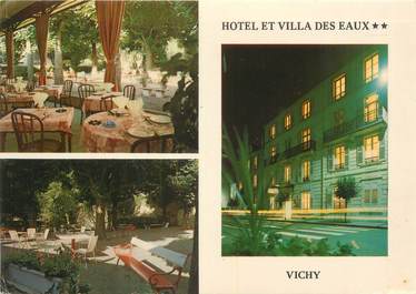 / CPSM FRANCE 03 "Vichy, hôtel et villa des Eaux"