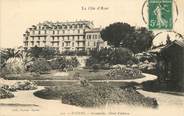 83 Var / CPA FRANCE 83 "Hyères, Costebelle, hôtel d'Albion"