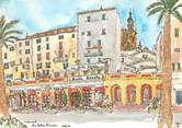 06 Alpe Maritime / CPSM FRANCE 06 "Menton, hôtel la Belle Escale"
