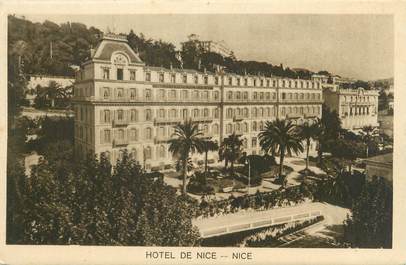 / CPA FRANCE 06 "Nice, hôtel de Nice "