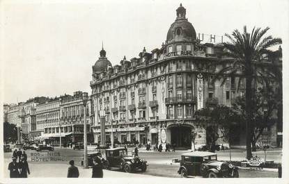 / CPSM FRANCE 06 "Nice, hôtel Ruhl" / AUTOMOBILE