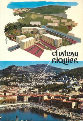 / CPSM FRANCE 06 "Nice, Château Riquier"