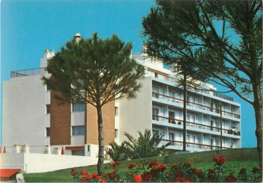 / CPSM FRANCE 06 "Nice, résidence et loisirs la corniche Fleurie "