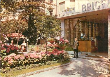 / CPSM FRANCE 06 "Nice, jardins fleuris de l'hôtel Brice et Bedford "