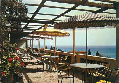 / CPSM FRANCE 06 "Roquebrune Cap Martin, hôtel pension Mirasol"