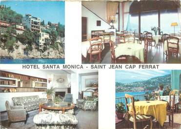 / CPSM FRANCE 06 "Saint Jean Cap Ferrat, hôtel Santa Monica"