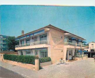 / CPSM FRANCE 06 "Villeneuve Loubet Plage, Motel Le Colombier"