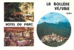 / CPSM FRANCE 06 "La Bollene Vésubie, hôtel du Parc"