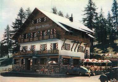 / CPSM FRANCE 06 "Valberg, hôtel restaurant le chalet Suisse"