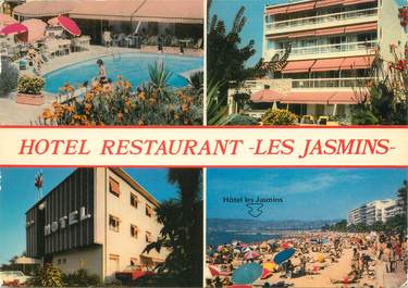 / CPSM FRANCE 06 "Golfe Juan, hôtel restaurant Les Jasmins "
