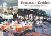 France / CPSM MONACO "Restaurant Castelroc"