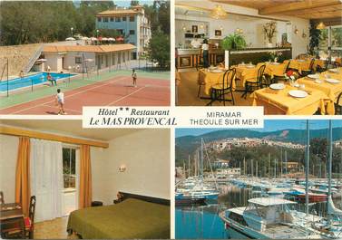 / CPSM FRANCE "Théoule sur Mer, hôtel restaurant le Mas Provençal"