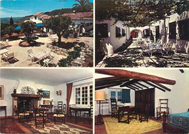 / CPSM FRANCE "Saint Paul de Vence, auberge le Hameau"