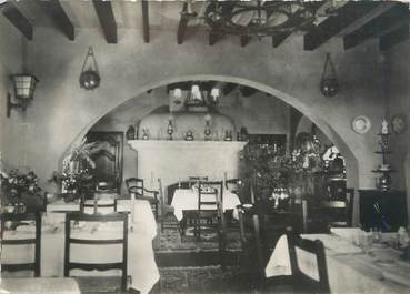 / CPSM FRANCE "Antibes, la bonne auberge, la cheminée"