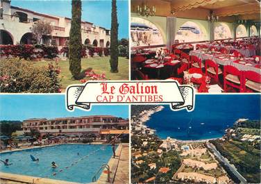 / CPSM FRANCE "Cap d'Antibes, résidence Le Galion"